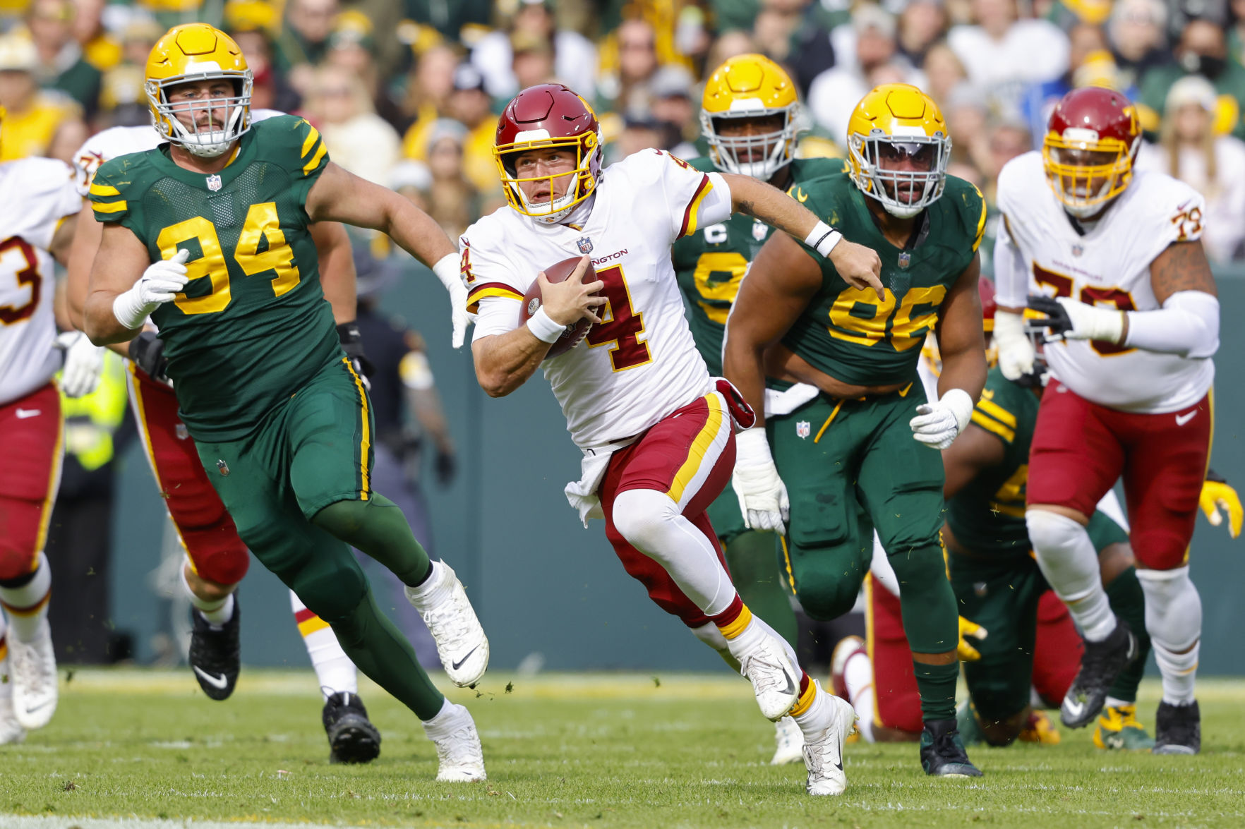Football Team Packers Football